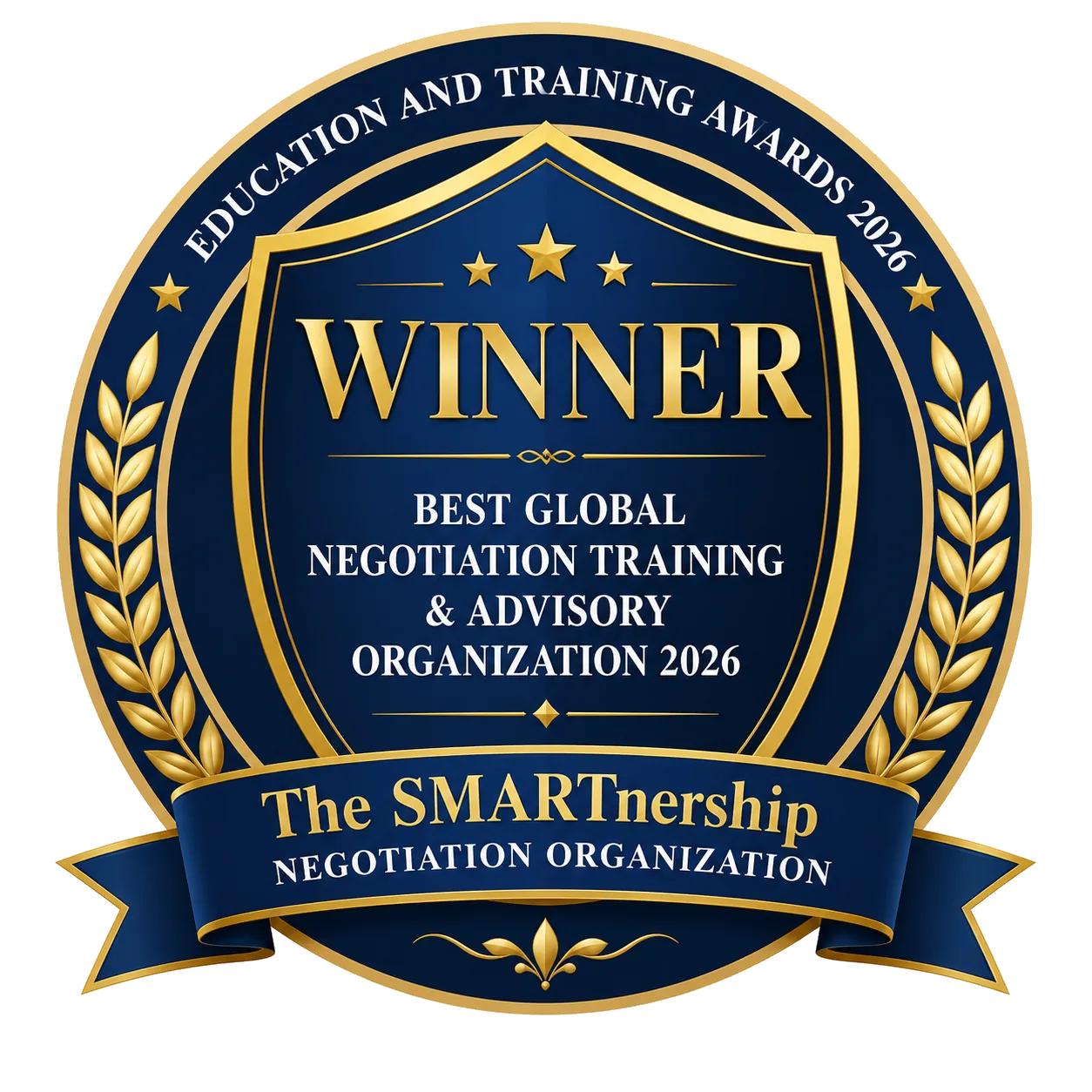 Winner — Best Global Negotiation Training & Advisory 2026