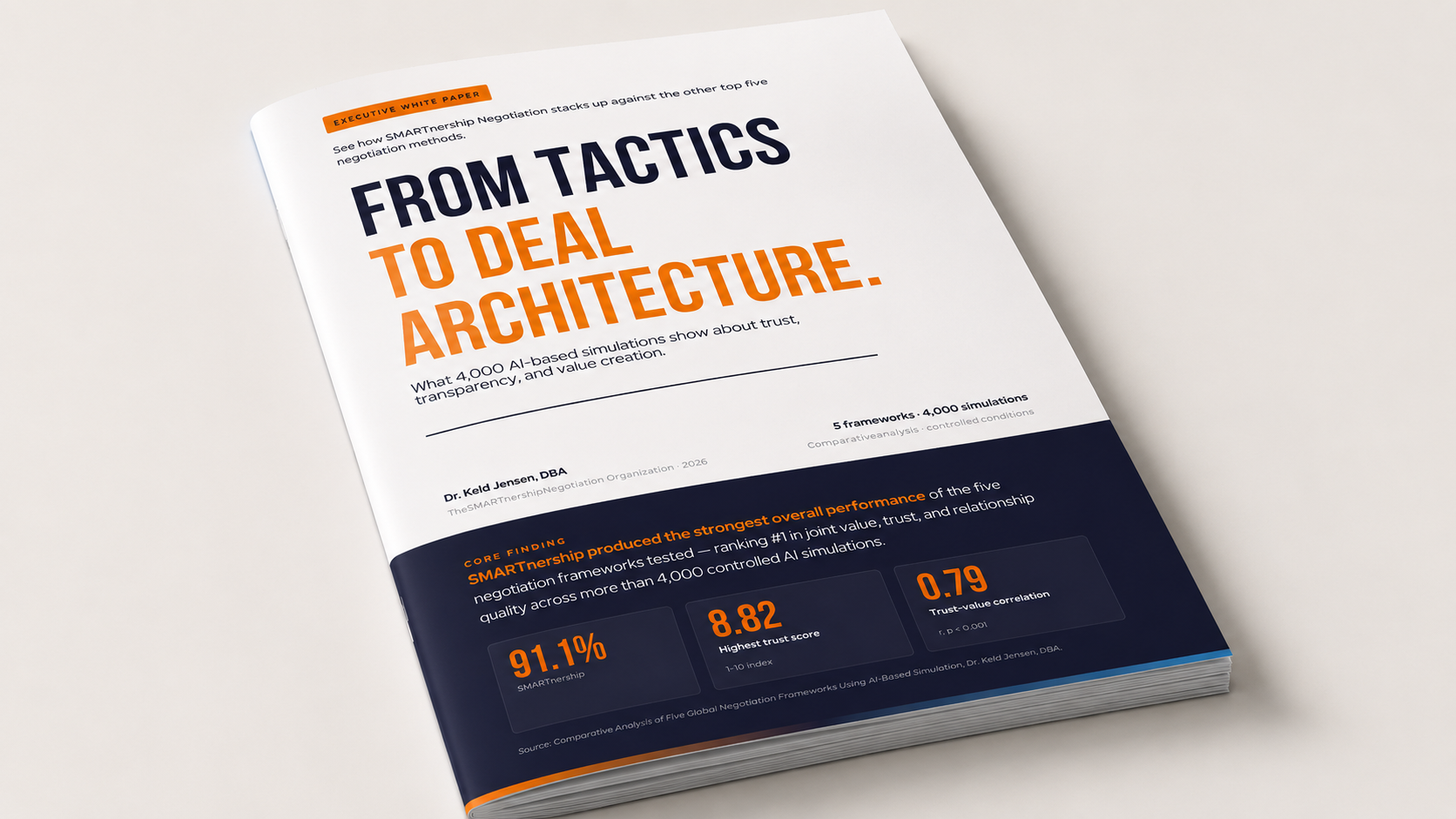 From Tactics to Deal Architecture — executive white paper