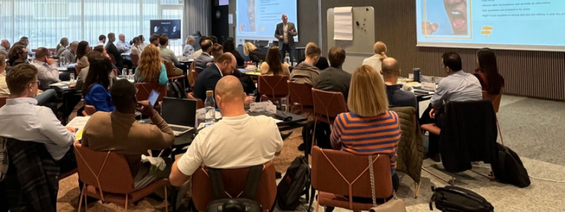 A SMARTnership negotiation master class in session