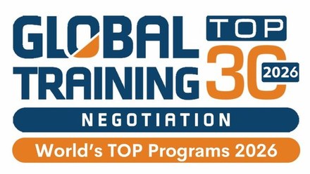 Global Training TOP 30 — World's TOP Negotiation Programs 2026